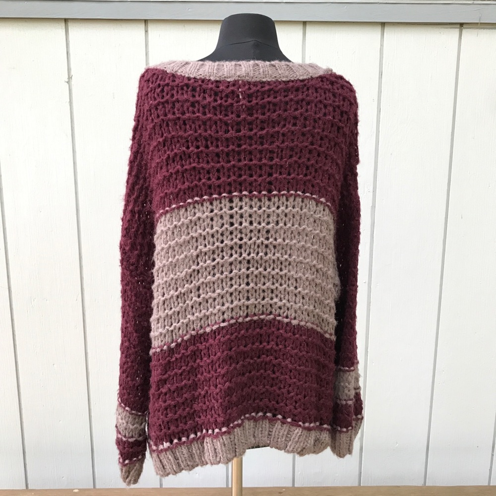 Free People Monaco Loose Knit Sweater - Picture 3 of 9